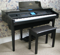 Piano Yamaha CVP107
