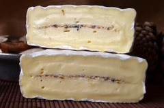 Phô mai L' ORTOLAN Truffe Brie 135gr