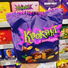 Kẹo Nga Tím Caramel hạnh nhân