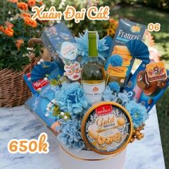 Set quà tặng Xuân Đại Cát 06