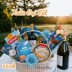 Set quà tặng Xuân Đại Cát 04