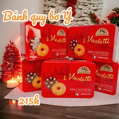 Bánh quy bơ Ý
