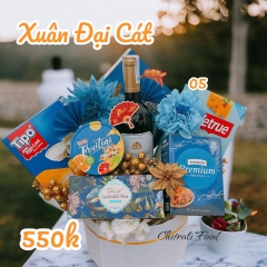 Set quà tặng Xuân Đại Cát 05