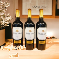 Rượu vang đỏ Chile