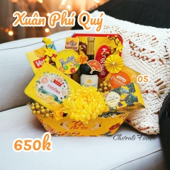 Set quà tặng Xuân Phú Quý 05