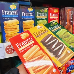 Bánh Cookie Franzzi ( 3 hộp)