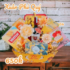 Set quà tặng Xuân Phú Quý 04