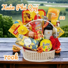 Set quà tặng Xuân Phú Quý 03