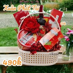 Set quà tặng Xuân Phát Tài 04