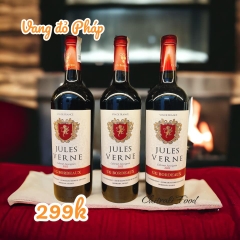 Rượu vang đỏ Pháp