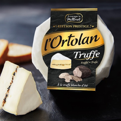 Phô mai L' ORTOLAN Truffe Brie 135gr