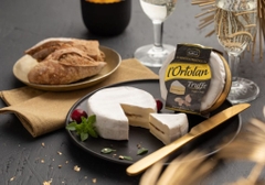 Phô mai L' ORTOLAN Truffe Brie 135gr