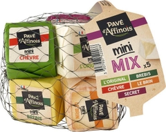 Phô mai Fillet mini mix 5 vị - PAVE D'AFFNOIS