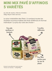 Phô mai Fillet mini mix 5 vị - PAVE D'AFFNOIS