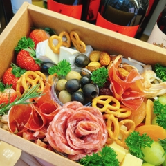 Cold Cut Box Classic - Khay thịt nguội tổng hợp - BC1