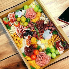 Cold Cut Box Family - Khay thịt nguội tổng hợp - BF1