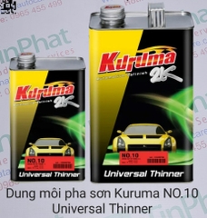 Dung môi pha sơn Kuruma Fast Thinner No.10