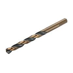 Mũi khoan sắt HSS vàng đen 10mm
