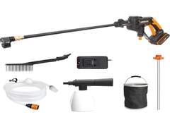 Bộ súng xịt rửa dùng pin Li-ion 20V WG625E.3 Worx