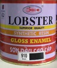 Sơn dầu Lobster  Cao cấp 910 (800ml)