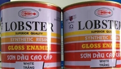 Sơn dầu cao cấp Lobster White  (800ml)