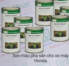 Sơn đỏ mận honda led TPP 303 phủ