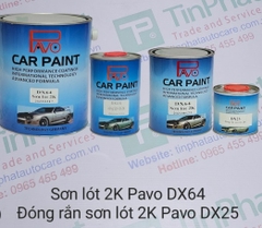 Đóng rắn sơn lót Pavo - DX25 (250ml)