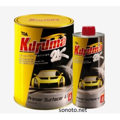 Sơn lót 2K Kuruma Surfacer 4:1
