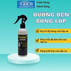 Xịt làm bóng lốp Lowell (550ml)