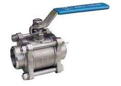 Van gạt bi 21 3P INOX 304 Hàn 1/2