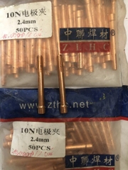Kẹp kim hàn Tig 2,4mm (loại dài)