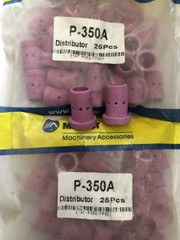 Sứ chia khí máy hàn Mig Marller-P350A ren trong