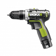 Máy khoan vặn vít dùng pin Liion 12V WU128.6 – WORX GREEN