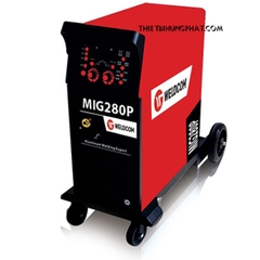 Máy hàn Mig nhôm dùng điện MIG 280P Weldcom