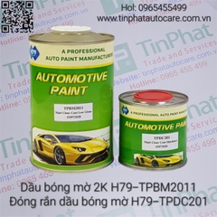 Cặp dầu bóng matt clear H79 BM 2011/DC201 4:1 ( 1L ) B mờ