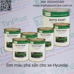 Sơn màu vân búa xanh lá TPVBA01 ( 1L )