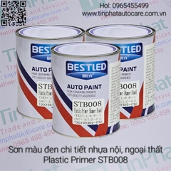 Sơn màu đen chi tiết nhựa nội, ngoại thất Plastic Primer STB008