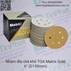 Giáp tròn Matrix gold AA80-AA800