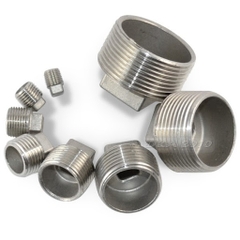 Bịt Ren ngoài sắt, inox