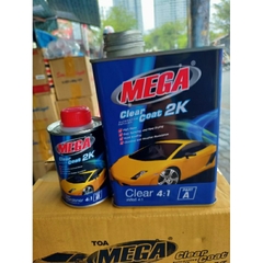 Bóng Mega 2K khô trung bình 4:1 (1L)