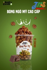 Bỏng Ngô Mỹ Cao Cấp Dola's 75gr - Jnsfoods.vn sỉ toàn quốc