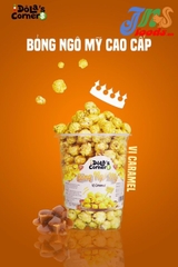 Bỏng Ngô Mỹ Cao Cấp Dolas 145gr - Jnsfoods.vn sỉ toàn quốc