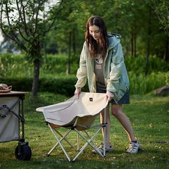 Ghế gấp camping tựa tay Naturehike CNH23JU13002