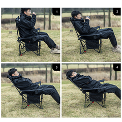 Ghế gấp ngả lưng cắm trại Lazy chair Blackdog CBD2300JJ021