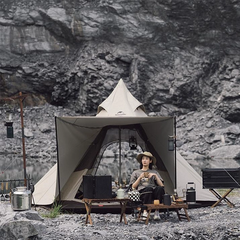 Naturehike NH20ZP013 Lều Cắm Trại 3-4 Người Pyramid Tent
