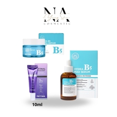Combo Trẻ Hóa, Tái Tạo Da, Mờ Thâm Nám Retinal 10ml-30ml + Serum B5 + Kem Dưỡng B5 phục hồi da