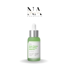 [Sungboon] Serum dưỡng trắng thu nhỏ lỗ chân lông Cà chua xanh Sungboon Editor Green Tomato Pore Lifting Ampoule