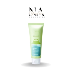 Tẩy Da Chết Chiết Xuất Rau Má Đảo Jeju Pretty Skin The Pure Jeju Cica Peeling Gel 150ml dành cho da dầu mụn, mọi loại da