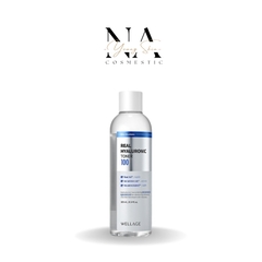 [Wellage] Toner Nước Hoa Hồng Real Hyaluronic 100 Wellage 200ML