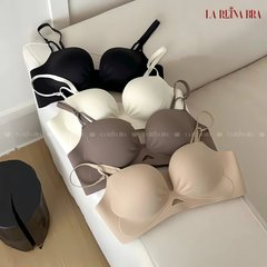 Áo Ngực LA REINA BRA – Áo Su Non Nâng Ngực Đẹp, Đệm 2cm, Thiết Kế Không Gọng- LRAL189